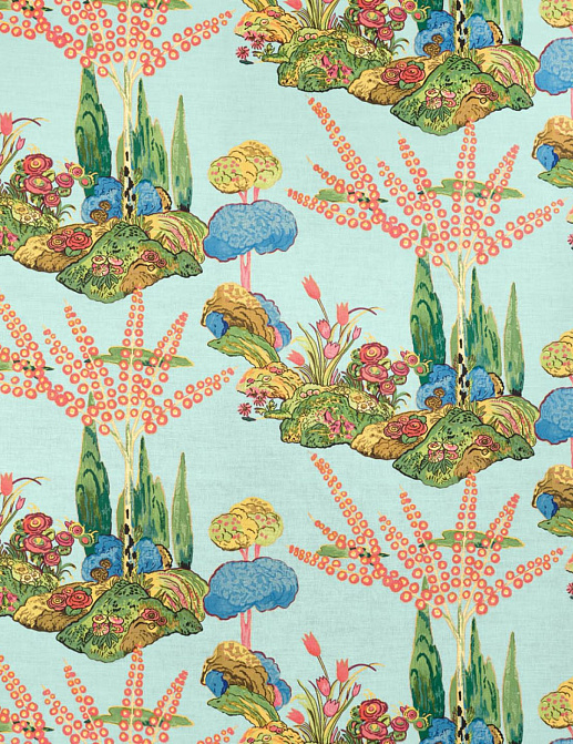Ткань Thibaut Wanderlust F945030