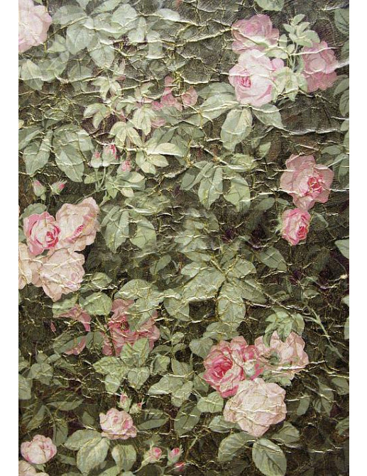 Обои Zuber Roses Anciennes ROSES-ANCIENNES-P-11