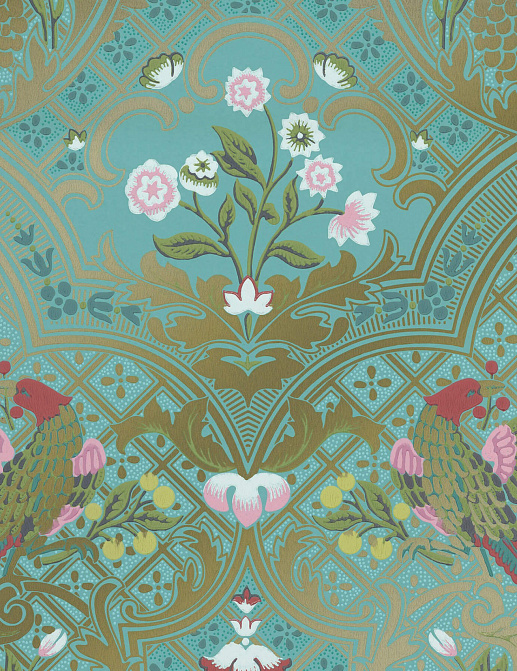 Обои Little Greene London Wallpapers V 0256BREMPRE