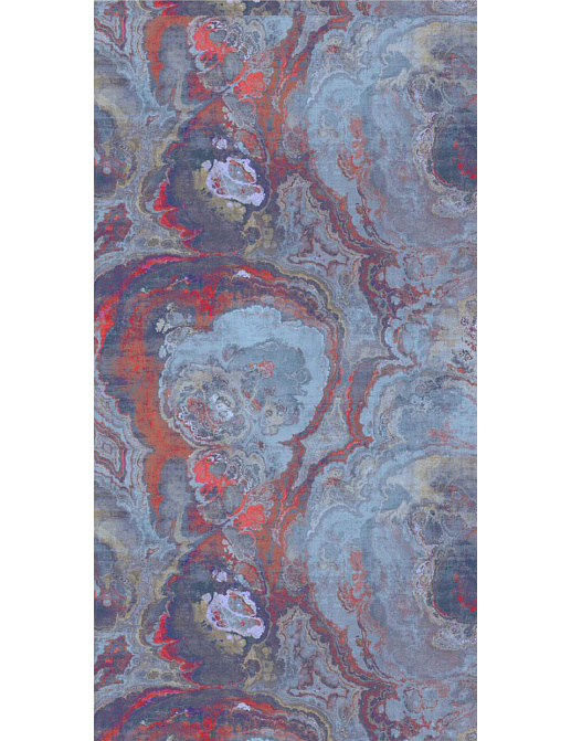 Обои Nicolette Mayer Jewel Modern Agate/Lava