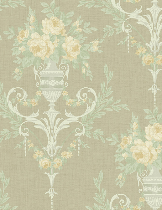 Обои Wallquest Watercolor Florals MF21004