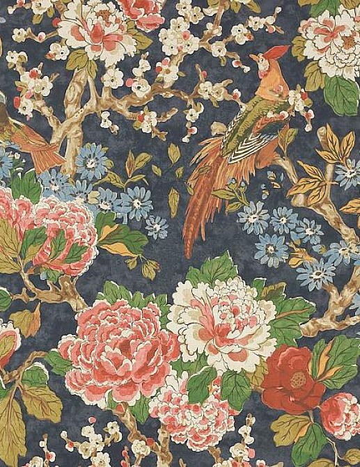 Обои Colefax and Fowler Jardine Florals W7003/01