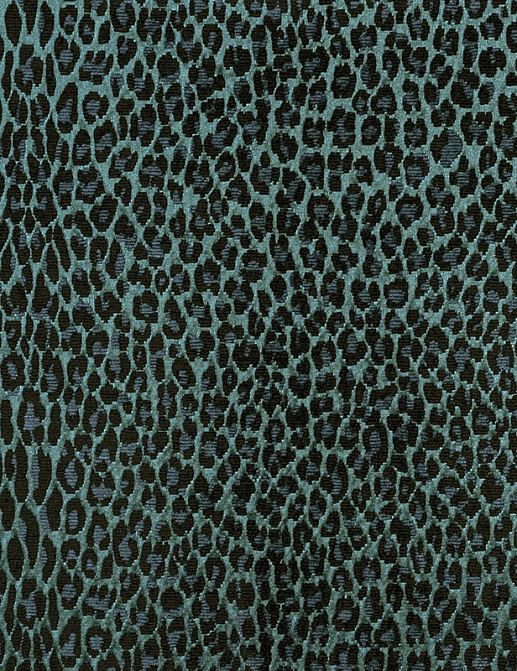 Ткань Mokum Leopardo Leopardo/Sapphire