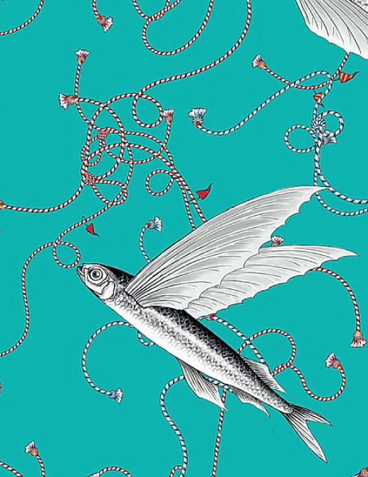 Ткань Flying Fish Interior Textiles T-1-P