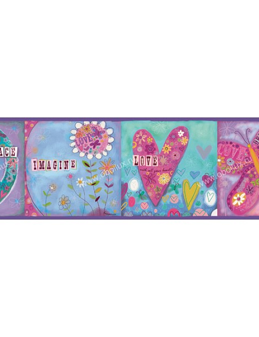 Бордюр Chesapeake Totally For Kids TOT46392B