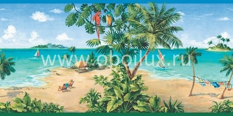 Бордюр Blue Mountain Boys BC1580678b