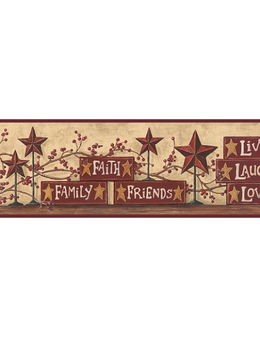 Бордюр York Hearts and Crafts III CB5502BD