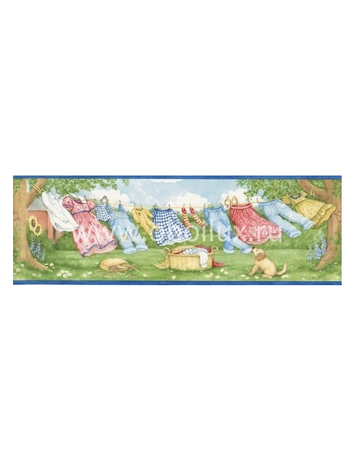 Бордюр Blue Mountain Aqua BC1580431b
