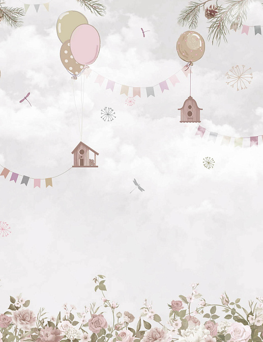Обои Wall Street Little Forest 21652