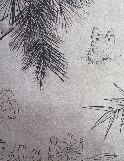 Обои Fromental Modern Chinois Garden of House/Shen