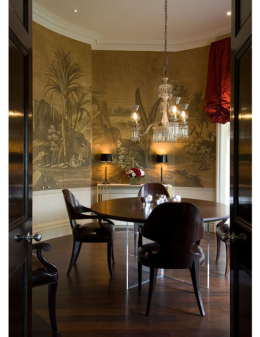 Обои De Gournay Papiers Peints Panoramiques Paul et Virginie/E-23