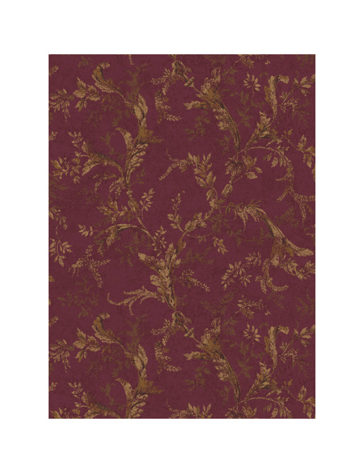 Обои Jaima Brown Chanticleer Versailles-Raisin