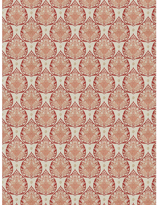 Ткань Fabricut Chromatics Vol.XXIV Guava Patience medallion/Spice