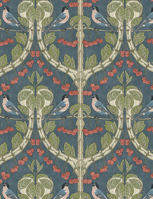 Обои GP & J Baker Original Brantwood Wallpaper BW45100/5