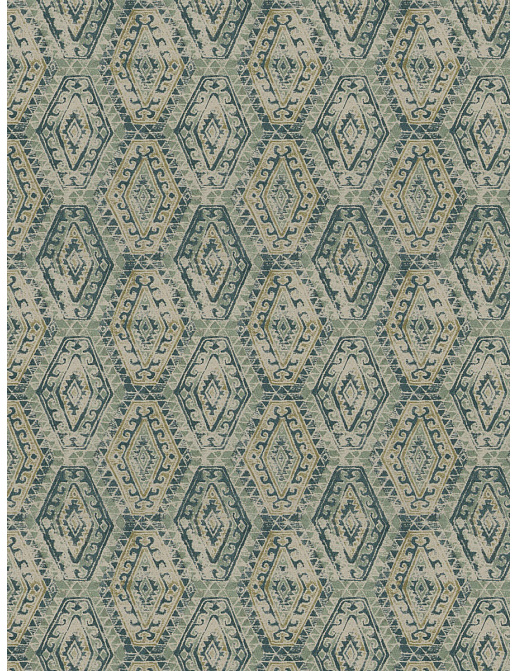 Ткань Fabricut Chromatics Vol.XXVI Succulent Bondaroff/Jade