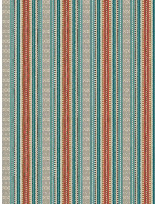Ткань Fabricut Vignettes Vol.XVI Mineral PrequelStripe/Exotic