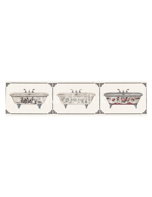 Бордюр Blue Mountain Black & White BC1582163b