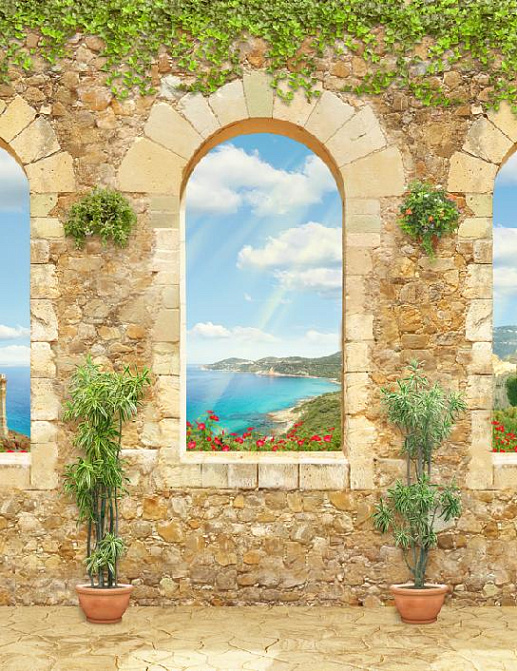 Панно и фотообои Affresco Фрески и фотообои 4946