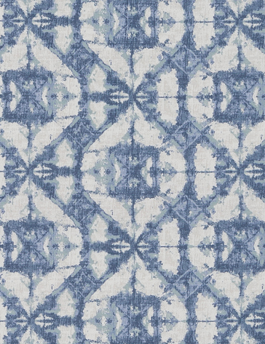Ткань Duralee Pirouette - Sapphire, Lapis, Chambray DP42679/171
