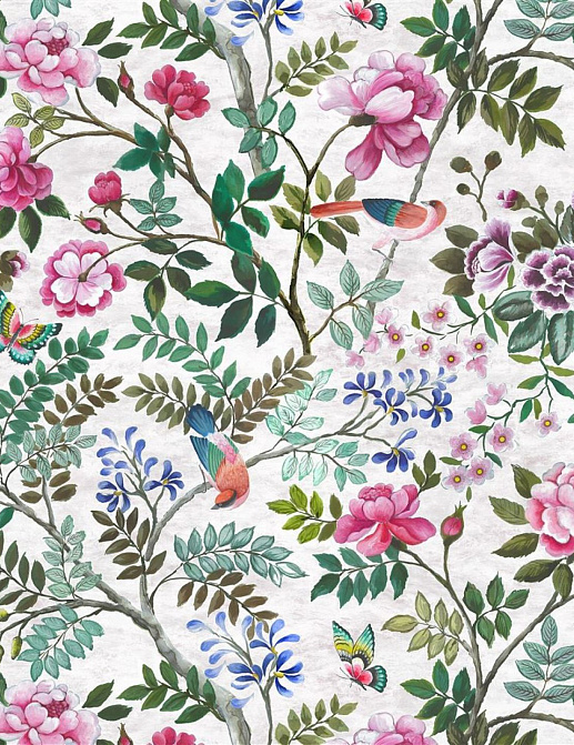 Ткань Designers Guild Porcelaine de chine FDG3015/02