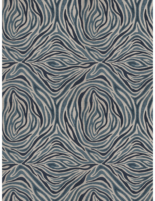 Ткань Fabricut Color Studio Vol.VII Navy Iconic/Navy