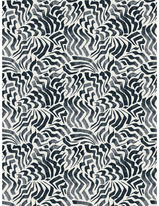 Ткань Fabricut Lemieux Material Archive Atelier Ink Puteaux/Indigo