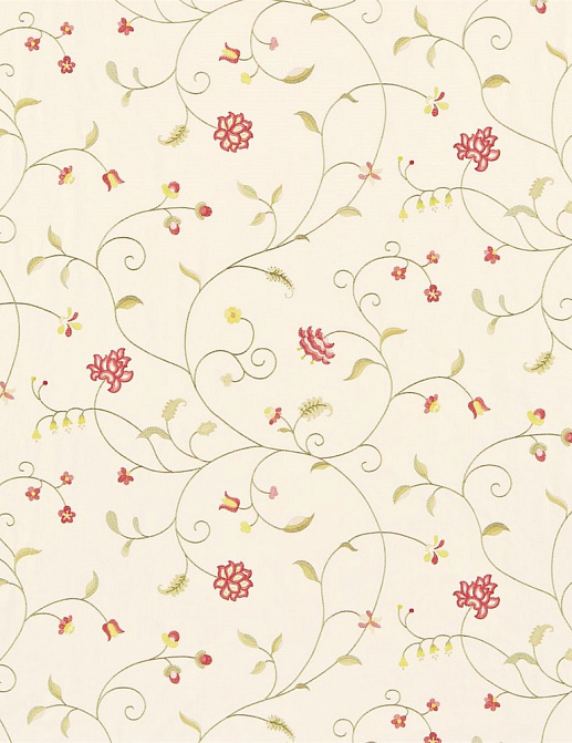 Ткань Sanderson Beautiful Balloons Embroideries 232319