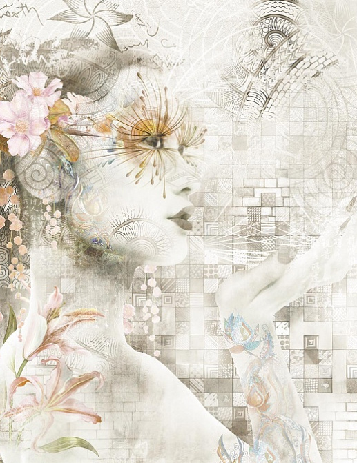 Панно и фотообои Affresco Trend Art ID452 COL3
