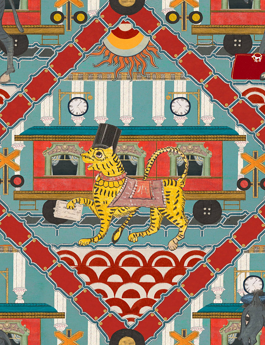Обои Mind The Gap Orient Express WP20772