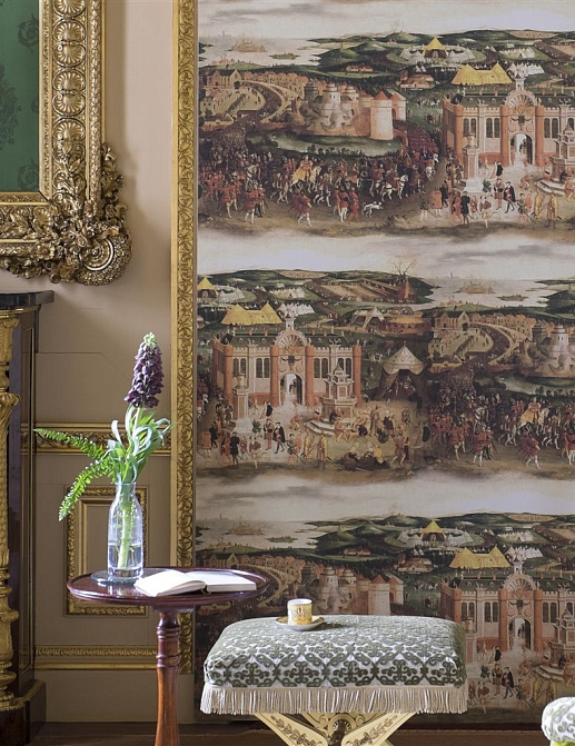 Панно и фотообои The Royal Collection Buckingham Wallpapers PRC668/01