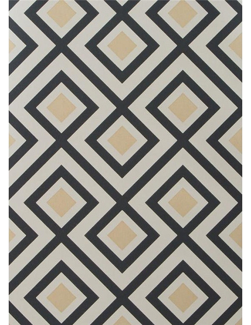 Обои Lee Jofa David Hicks by Ashley Hicks - Groundworks GWP-3405/840