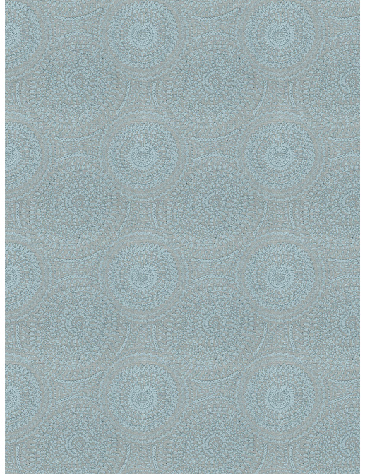 Ткань Stroheim Ambiance II Waterfall Drina medallion/Tidewater