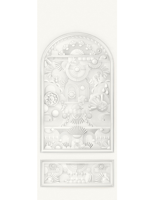 Обои Arte Moooi Wallcovering Green House MO5055