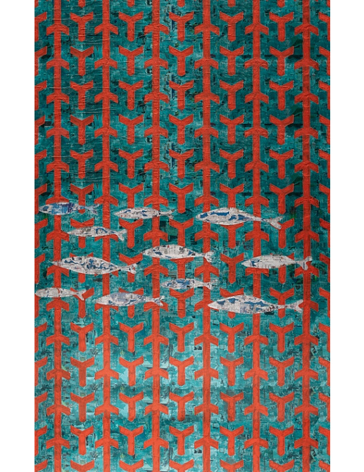 Панно и фотообои Wall & Deco 2014 WDFW1401
