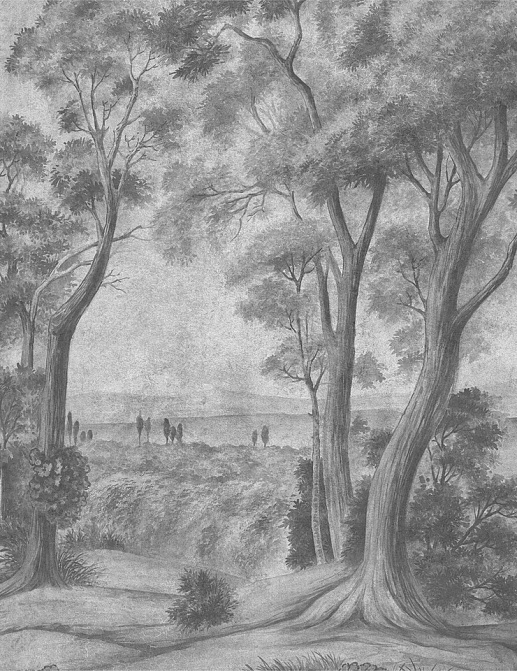 Панно и фотообои Paul Montgomery Studio Printed Mural Collections LAC-PTA/Grisaille