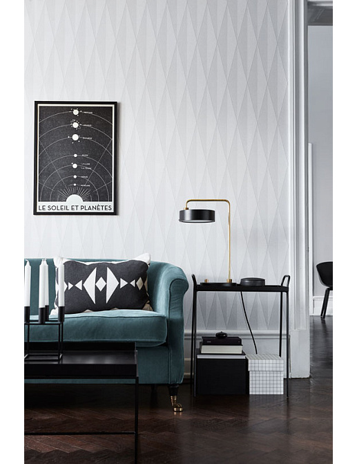 Обои Eco Black and White 6083