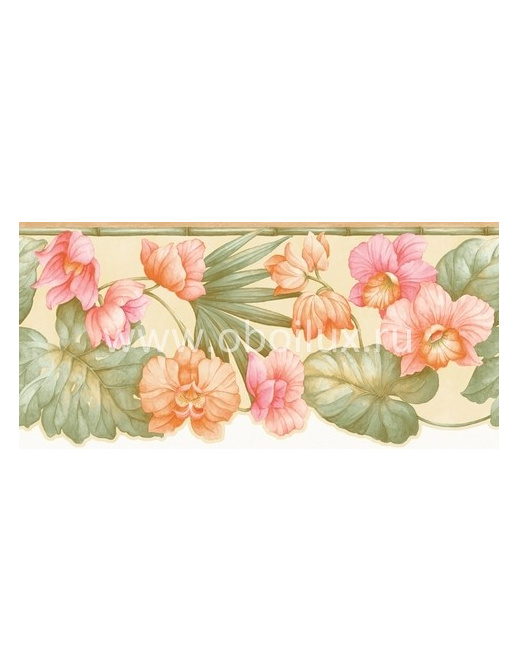 Бордюр Blue Mountain Pastel BC1582181b