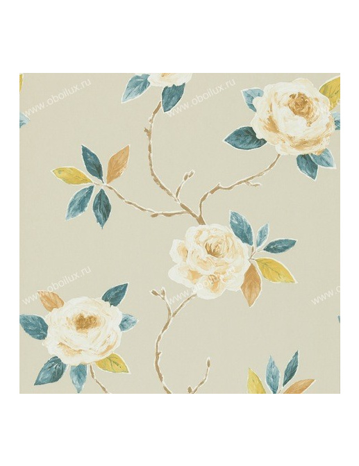 Обои Sanderson Bloomsbury Canvas 211069