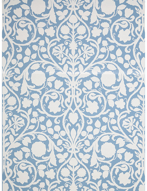 Обои Stroheim Blue & White 6022901