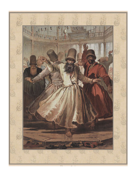 Панно и фотообои Iksel Scenic & Architectural Wallpapers Preziosi's Constantinople PREZ14