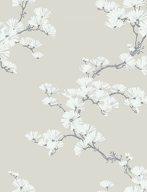 Обои Paper & Ink Navy, Grey & White BL70500
