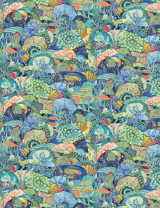 Ткань Osborne & Little Beach House F7665-01
