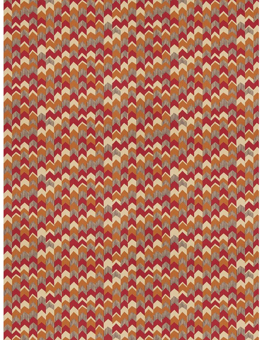 Ткань Fabricut Modern Nuances Lacquer The clash/Tabasco