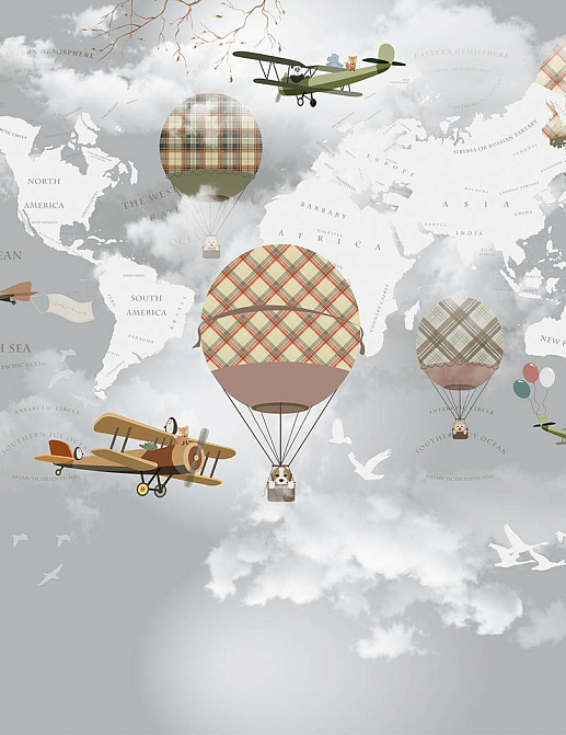 Обои Wall Street Bon Voyage 18990