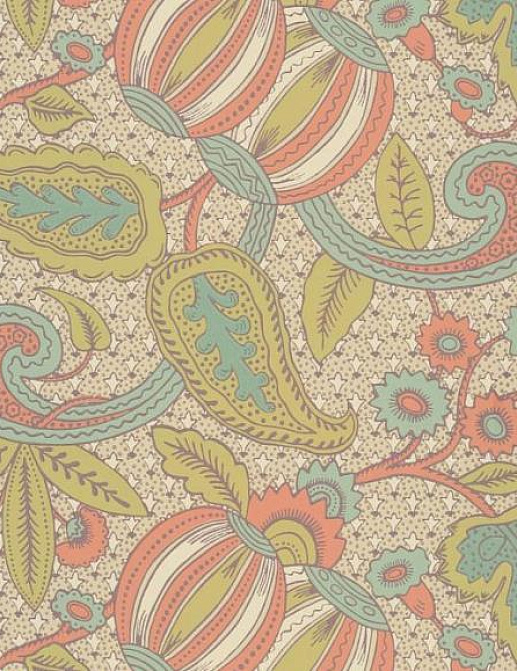 Обои Little Greene National Trust Papers 0245POBAZAA