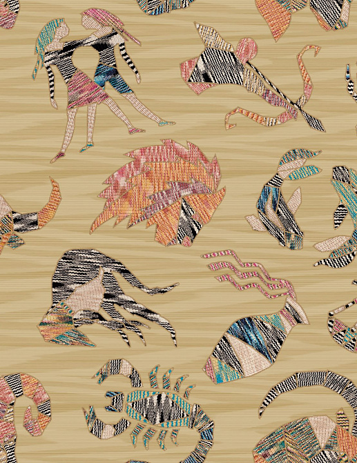 Обои Missoni Home Wallcoverings 04 10350