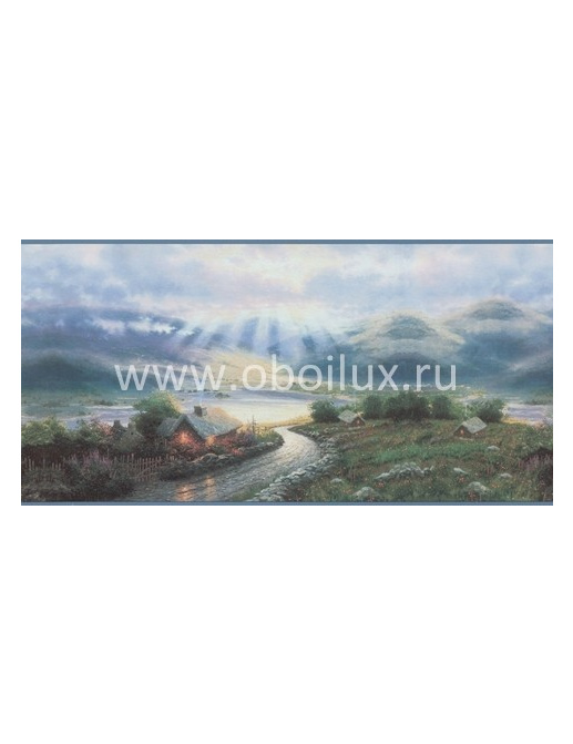 Бордюр Blue Mountain Blue bc1580049b