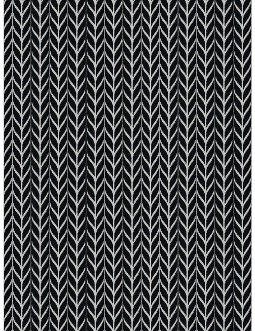 Ткань Stroheim Black And White Kasane/Zebra
