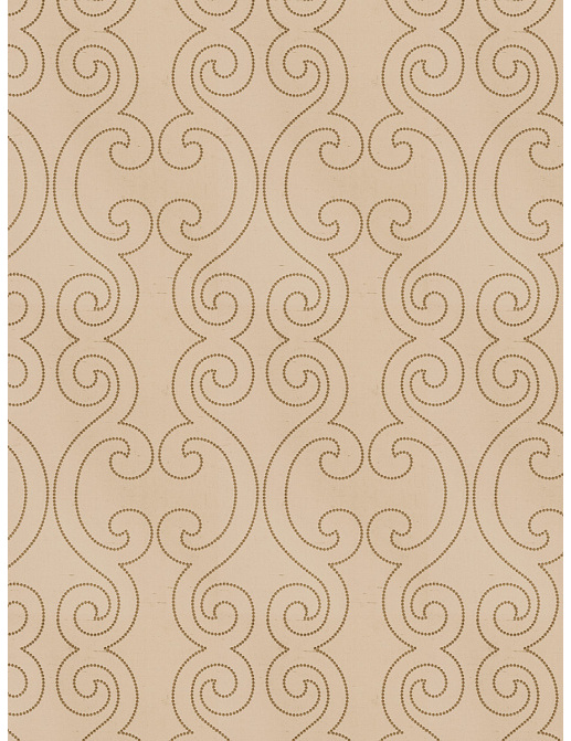 Ткань Fabricut Silk Nuances Natural Margulies/Taupe