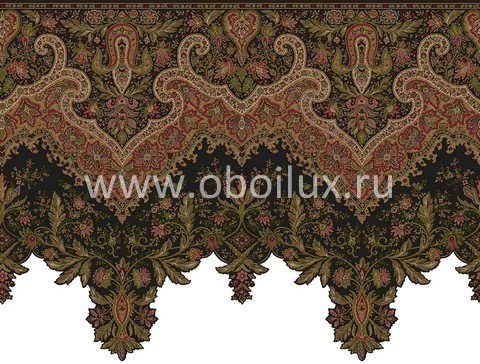 Бордюр Blue Mountain Black BC1581324b